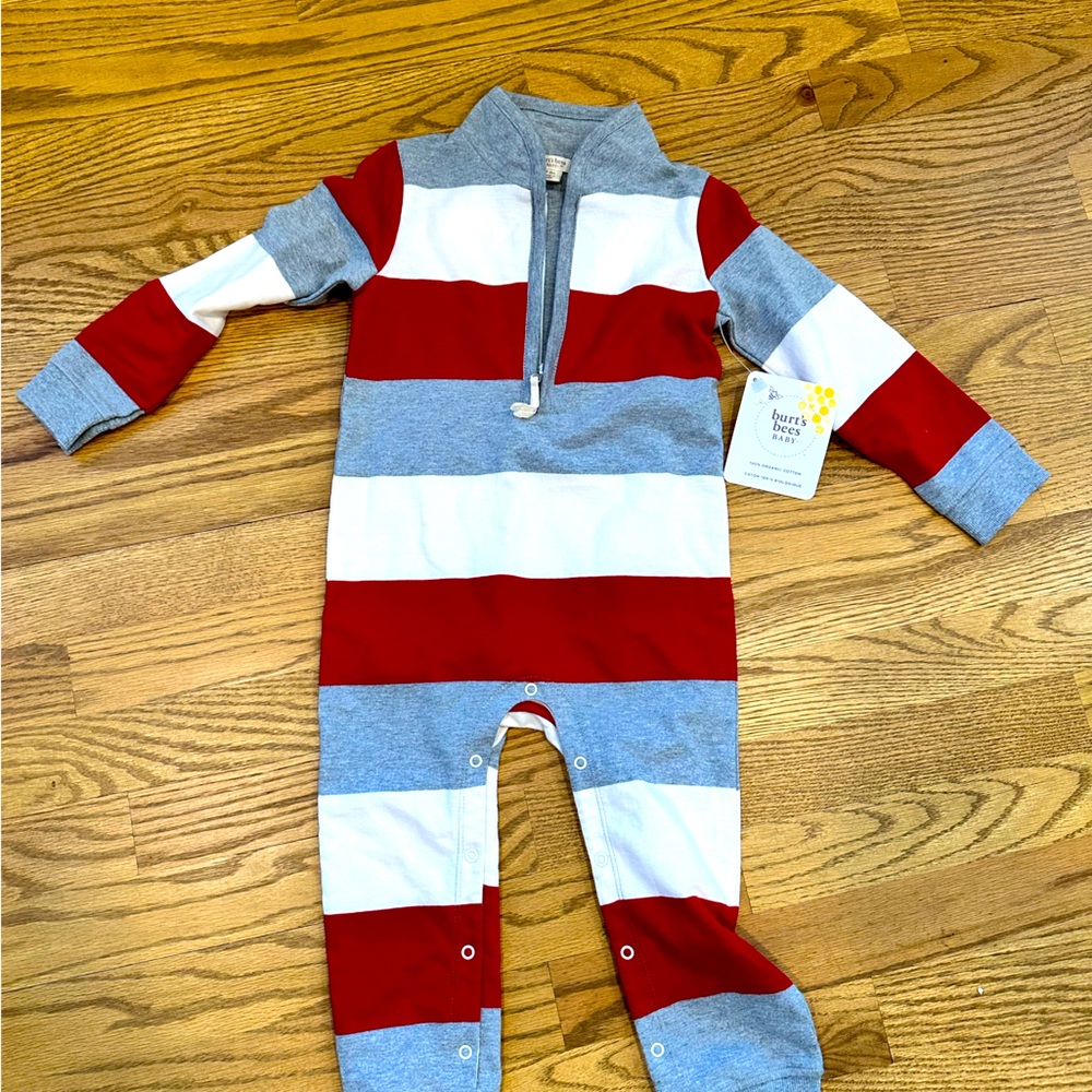 Burt’s bees toddler jumpsuit - new with tags!